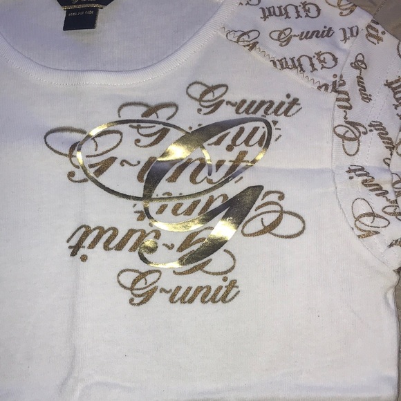 Girls size Large G-UNIT top - Picture 2 of 3
